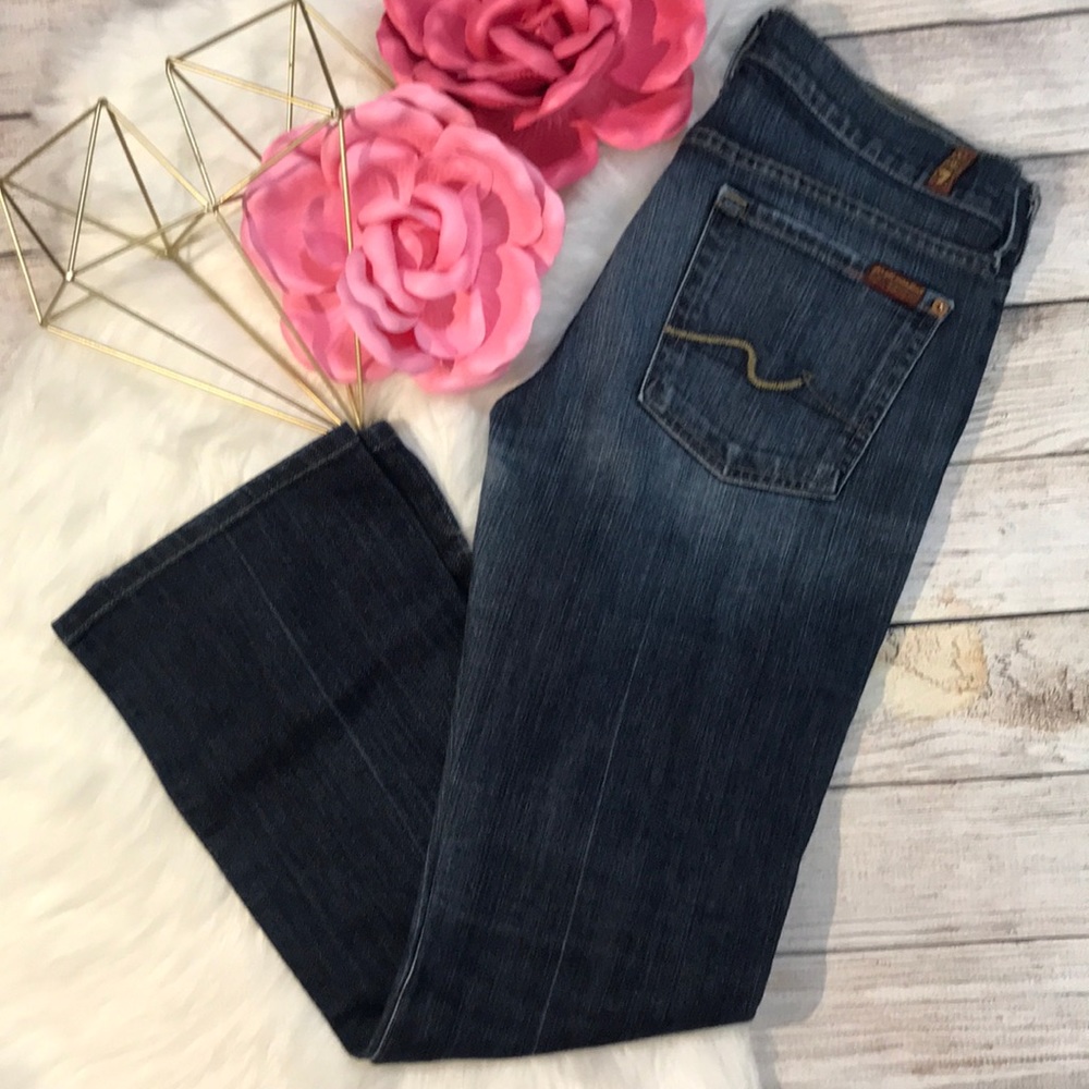 7 for all Mankind jeans bootcut size 29